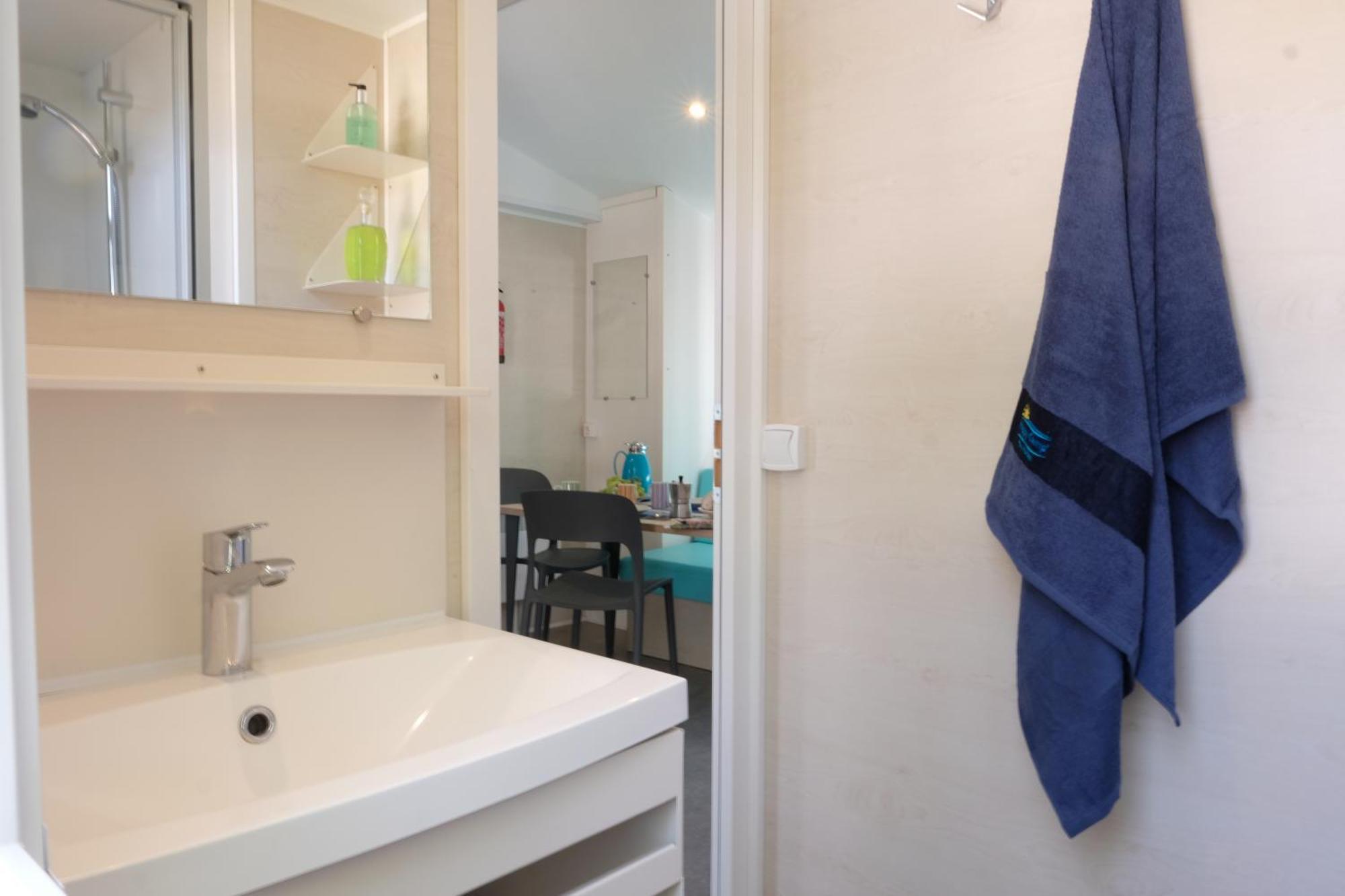 Happy Camp Mobile Homes In Butterfly Camping Village Peschiera del Garda Bagian luar foto
