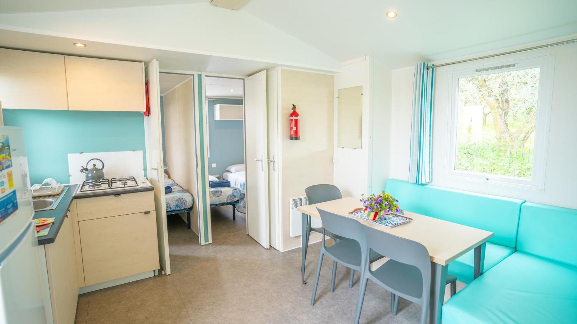 Happy Camp Mobile Homes In Butterfly Camping Village Peschiera del Garda Bagian luar foto