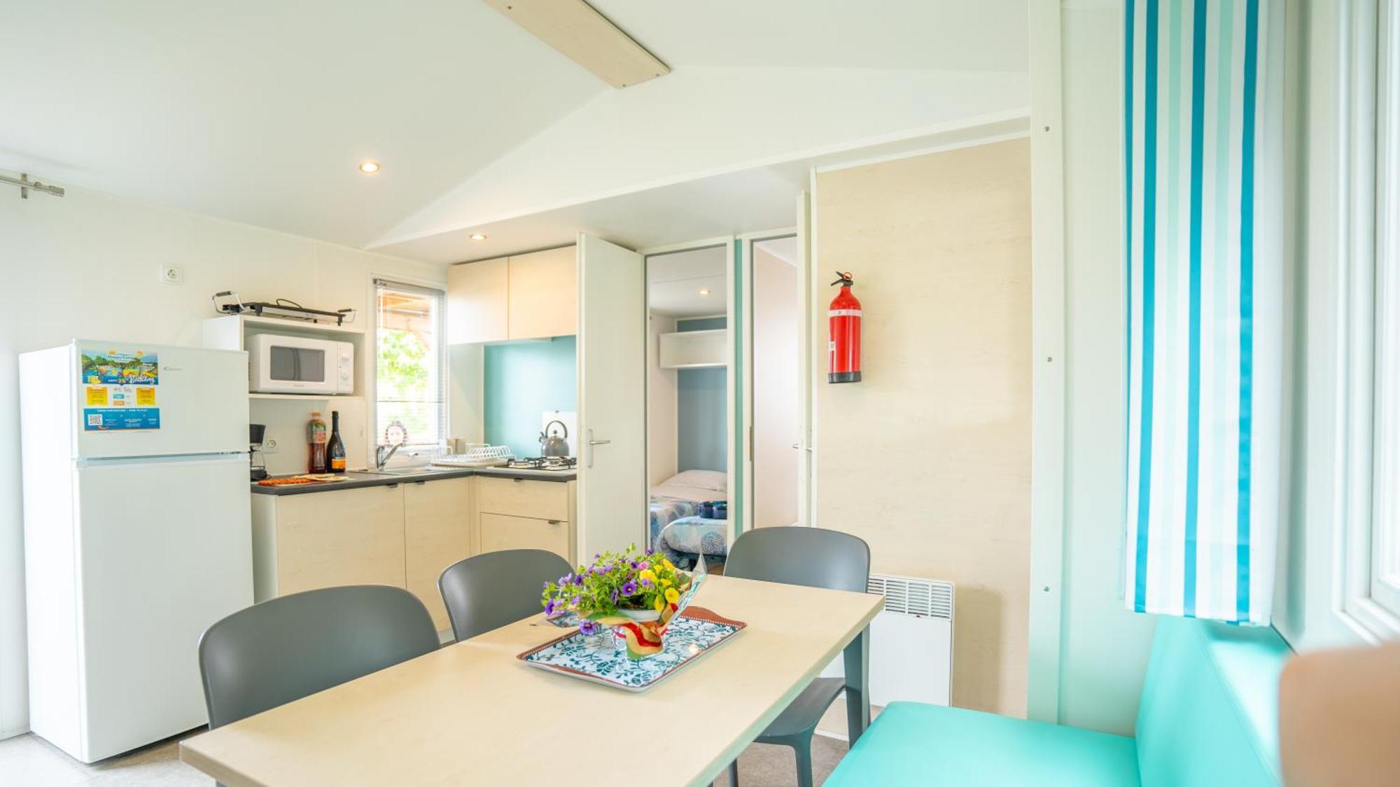 Happy Camp Mobile Homes In Butterfly Camping Village Peschiera del Garda Bagian luar foto