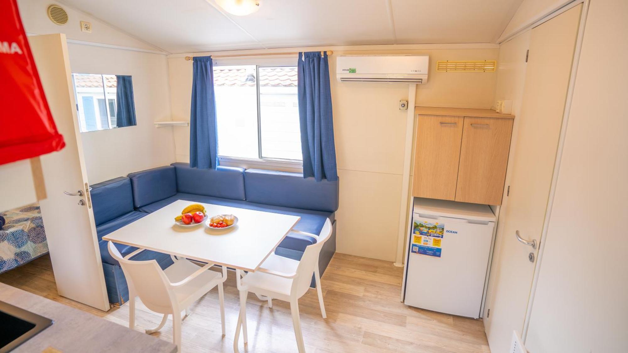 Happy Camp Mobile Homes In Butterfly Camping Village Peschiera del Garda Bagian luar foto