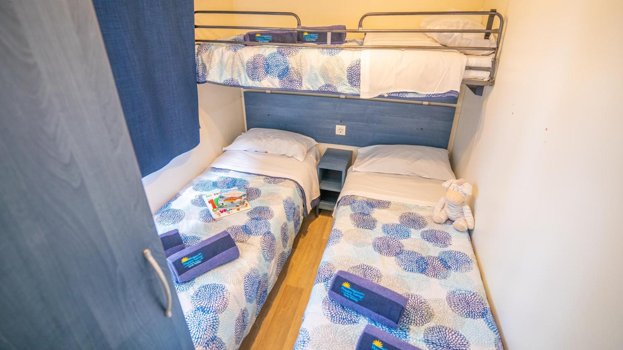 Happy Camp Mobile Homes In Butterfly Camping Village Peschiera del Garda Bagian luar foto