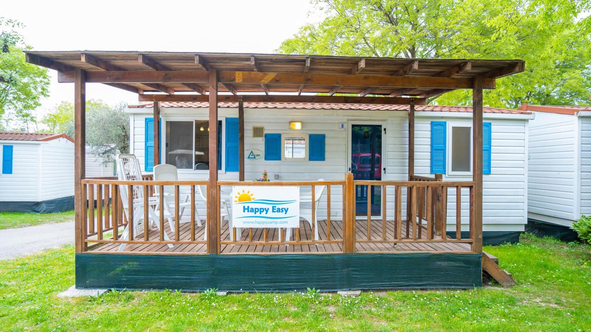 Happy Camp Mobile Homes In Butterfly Camping Village Peschiera del Garda Bagian luar foto