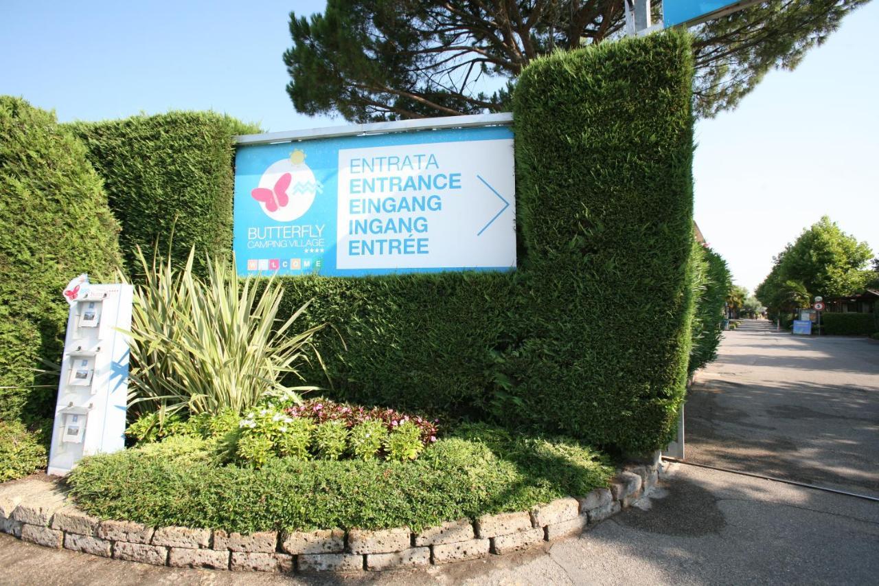 Happy Camp Mobile Homes In Butterfly Camping Village Peschiera del Garda Bagian luar foto